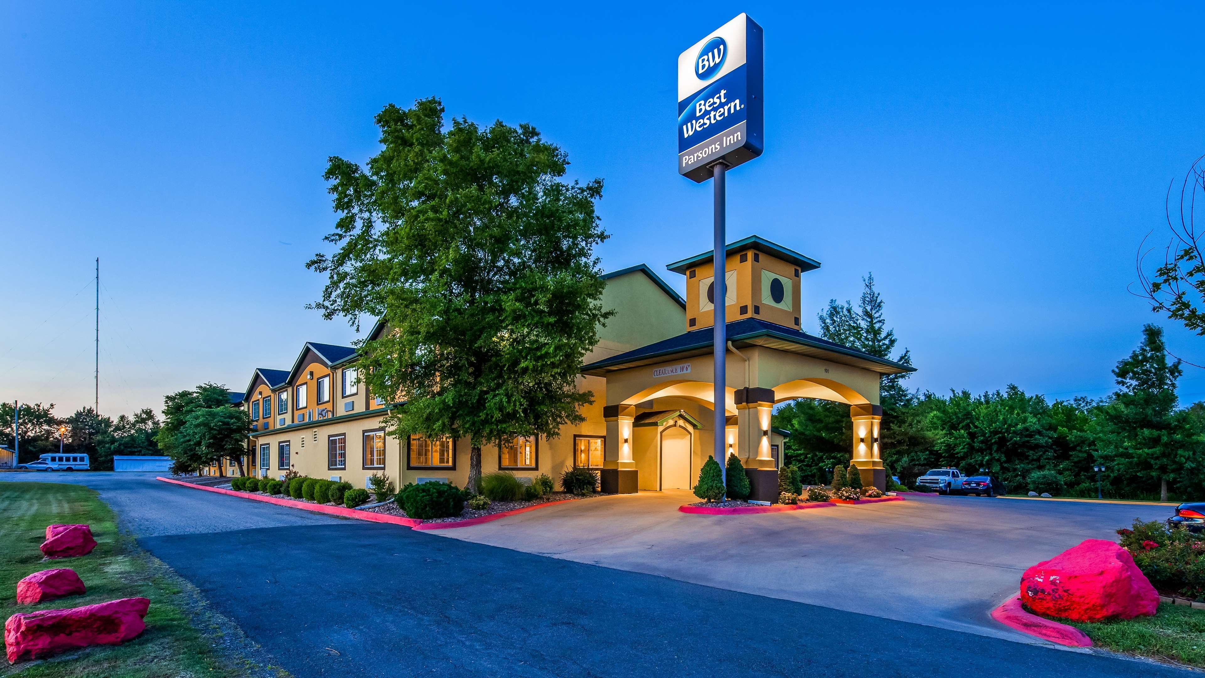 Best Western Parsons Inn Kültér fotó