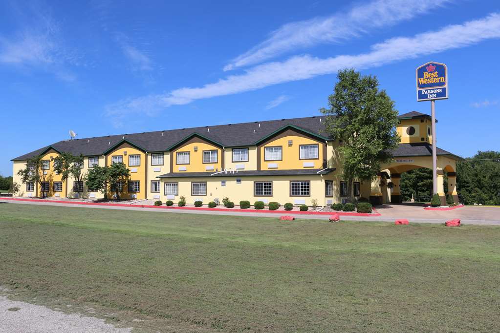 Best Western Parsons Inn Kültér fotó