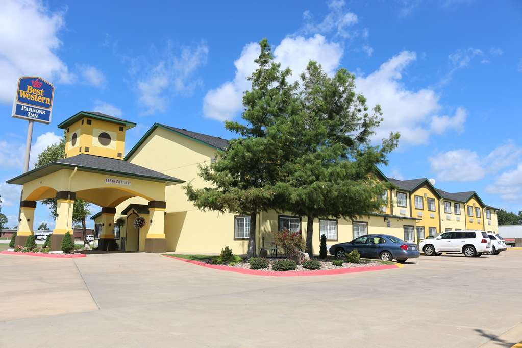 Best Western Parsons Inn Kültér fotó