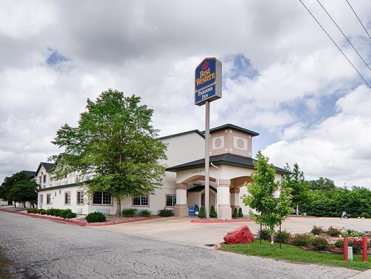 Best Western Parsons Inn Kültér fotó
