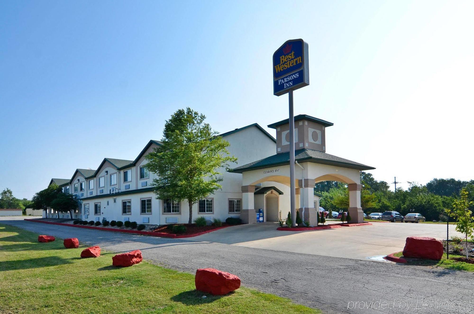 Best Western Parsons Inn Kültér fotó