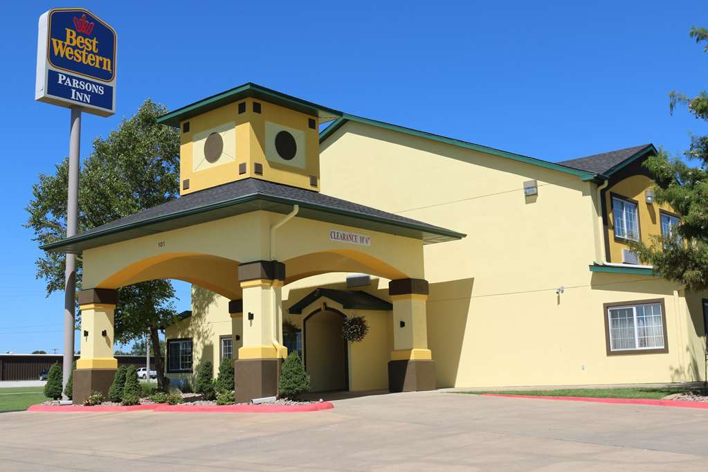 Best Western Parsons Inn Kültér fotó