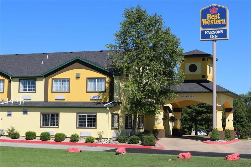 Best Western Parsons Inn Kültér fotó