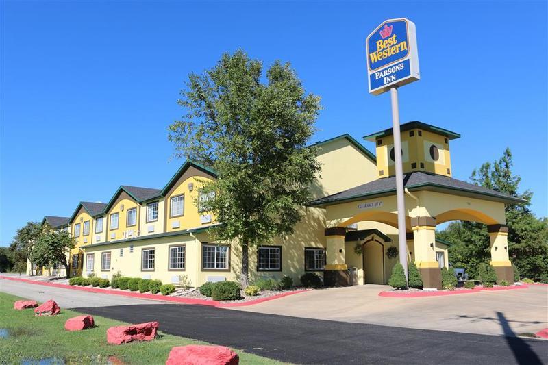 Best Western Parsons Inn Kültér fotó