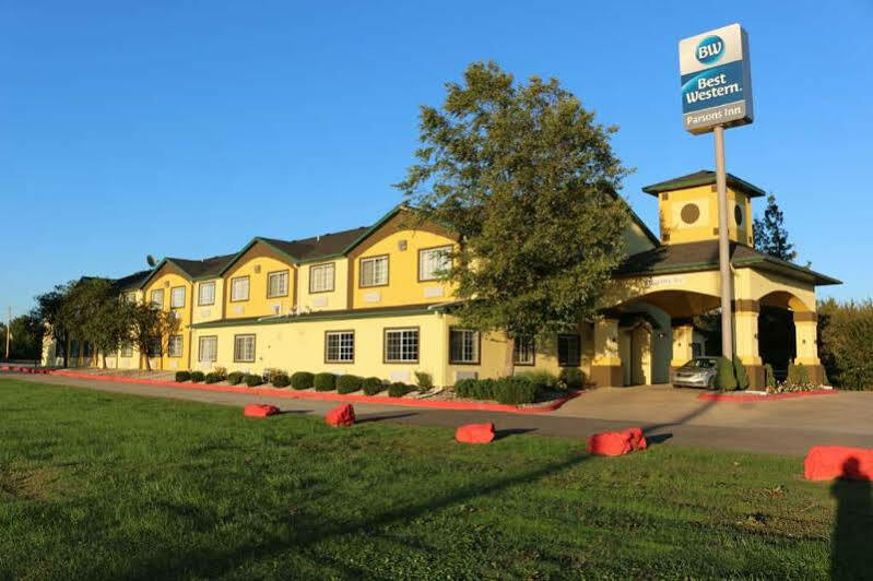 Best Western Parsons Inn Kültér fotó